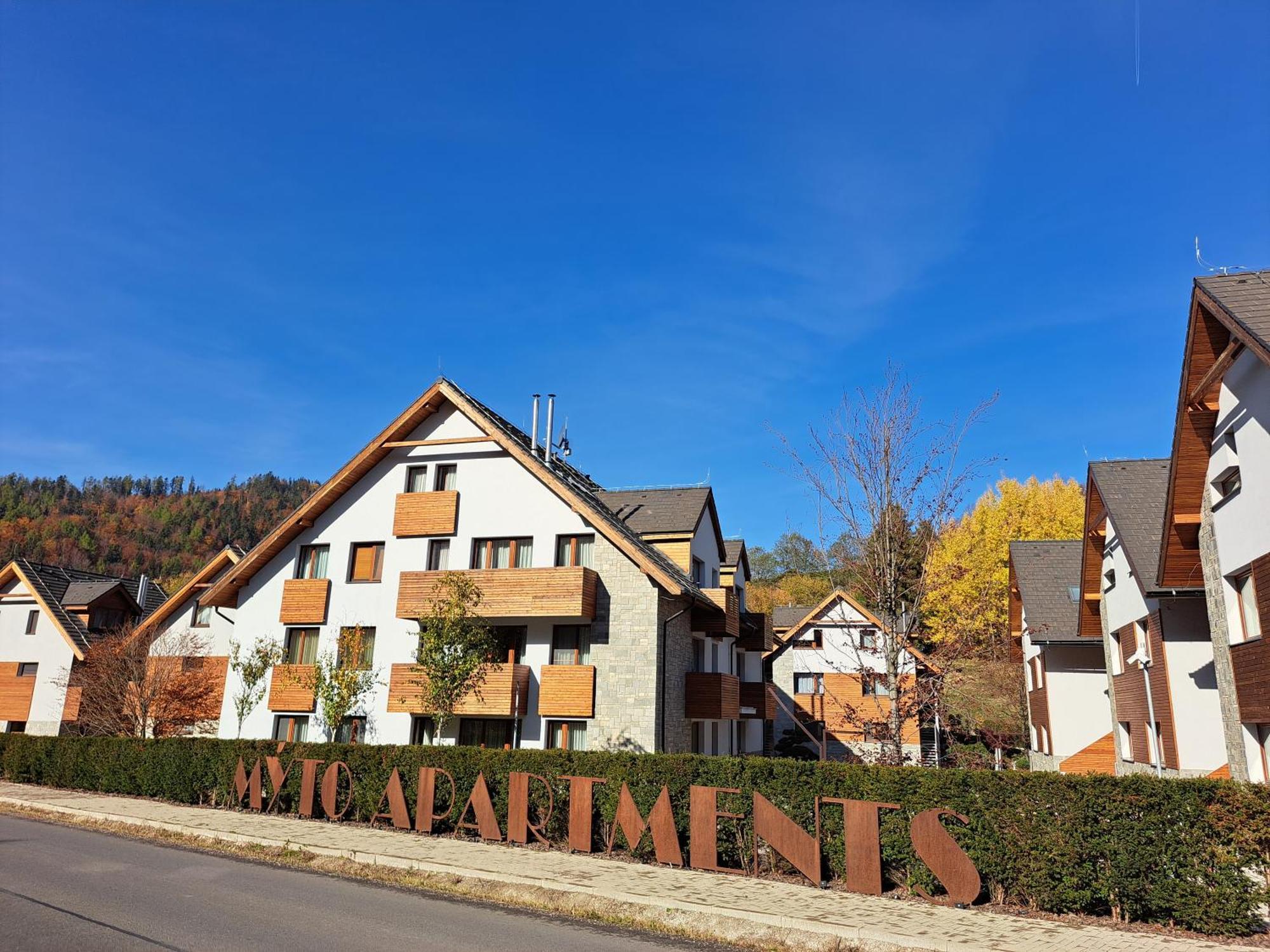 Artur Apartment Myto Mýto pod Ďumbierom Zewnętrze zdjęcie